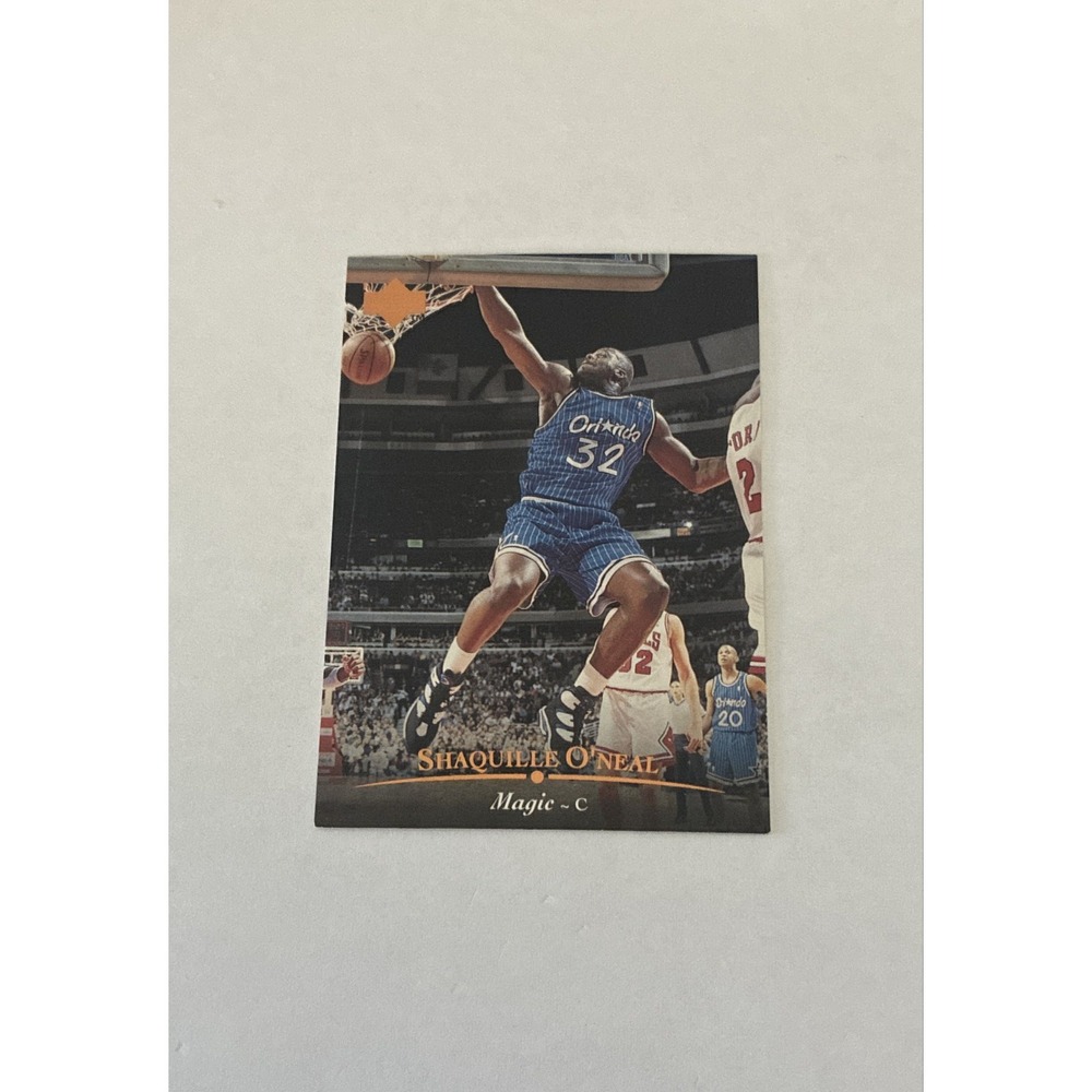 1995-96 Upper Deck - Shaquille O'Neal #95‎